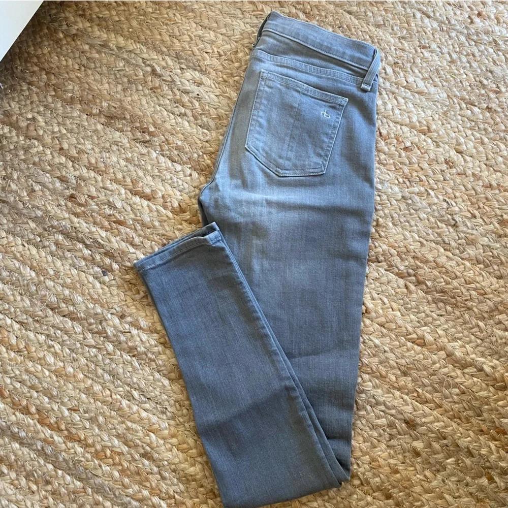 Rag & Bone Cate Cropped Mid-Rise Skinny Jeans - Picture 4 of 8